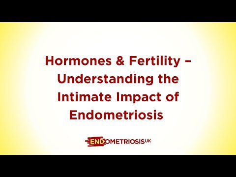 Miniatura oficial del webinar sobre fertilidad y endometriosis.